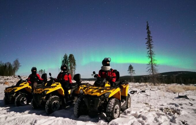 Rovaniemi: Northern Lights Quad Bike Tour - Why Choose Rovaniemi