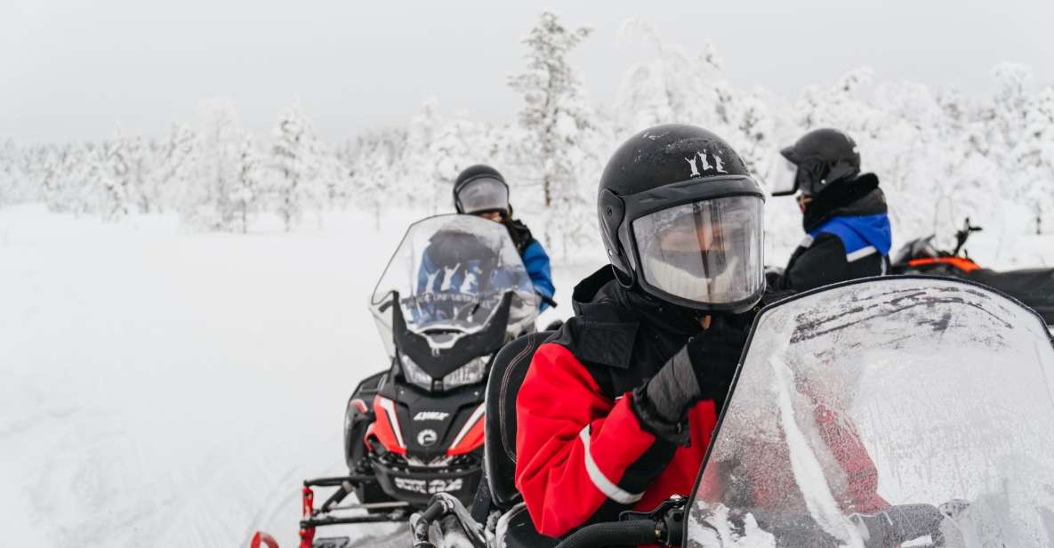 Rovaniemi: Snowmobile Safari, Reindeer & Husky Sleigh Ride - Local Attractions to Explore