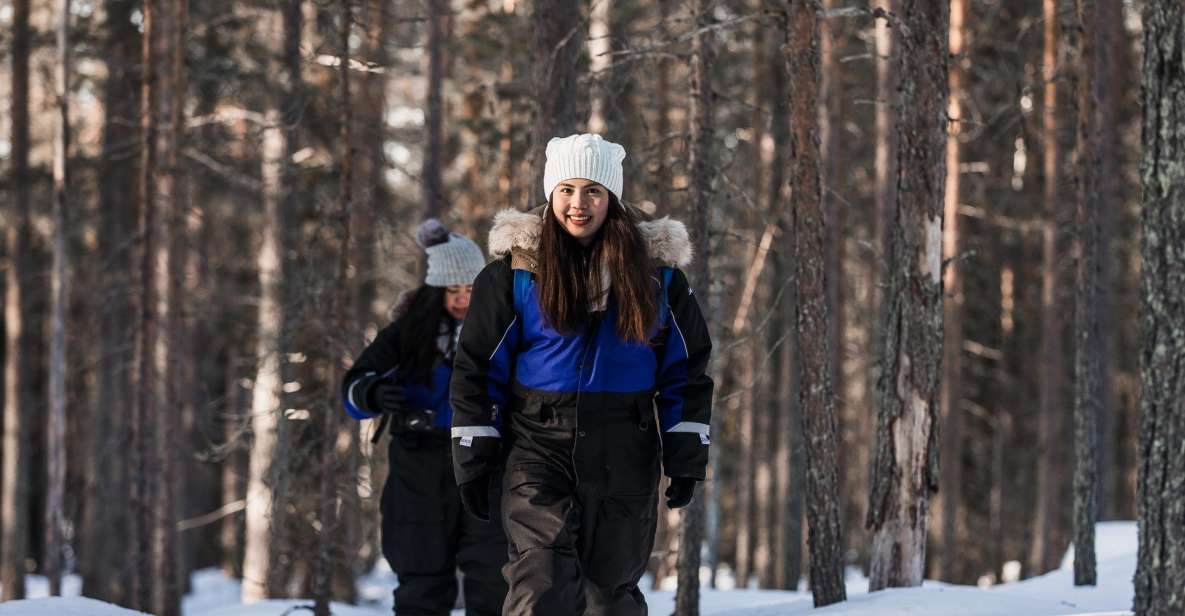 Rovaniemi: Winter Wilderness Snowshoeing Trip - Frequently Asked Questions