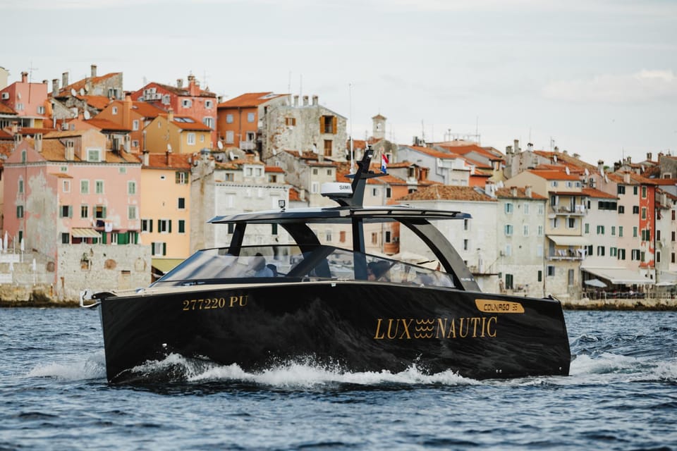 Rovinj: Explore Adriatic on the Luxurious Black Pearl Yacht - Contact Information