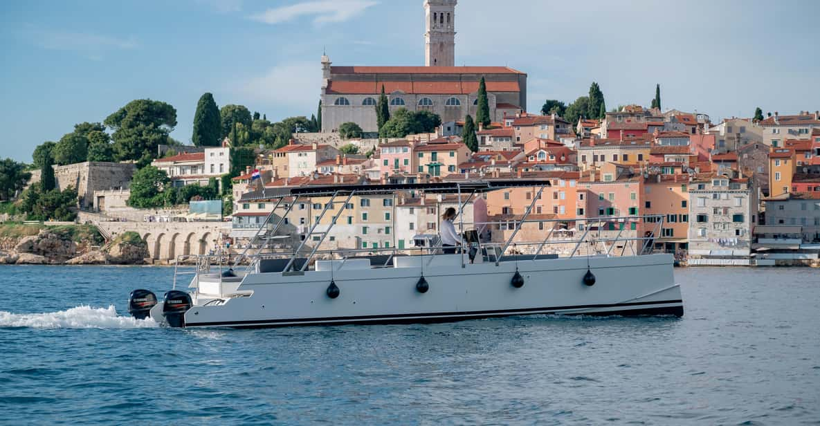 Rovinj: Private Tours With Catamaran - Exploring the Rovinj Archipelago