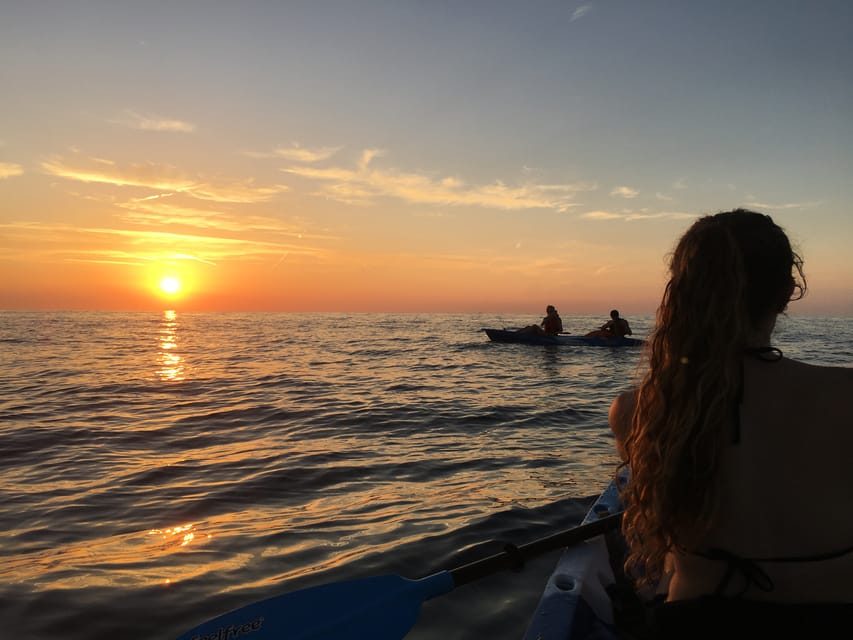 Rovinj: Sunset Kayaking Tour - Availability and Booking