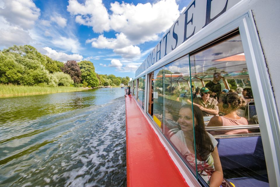 Royal Canal Tour - Explore Stockholm by Boat - Tips for Enjoying the Tour