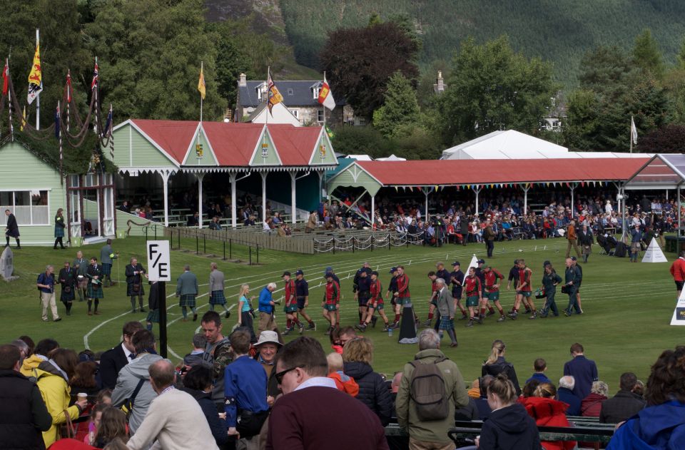 Royal Highland Braemar Gathering, Transfer From Edinburgh - Frequently Asked Questions