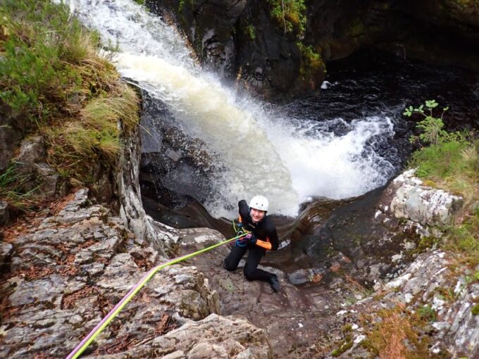 Roybridge, Lochaber: CANYONING - Laggan Canyon - Local Attractions