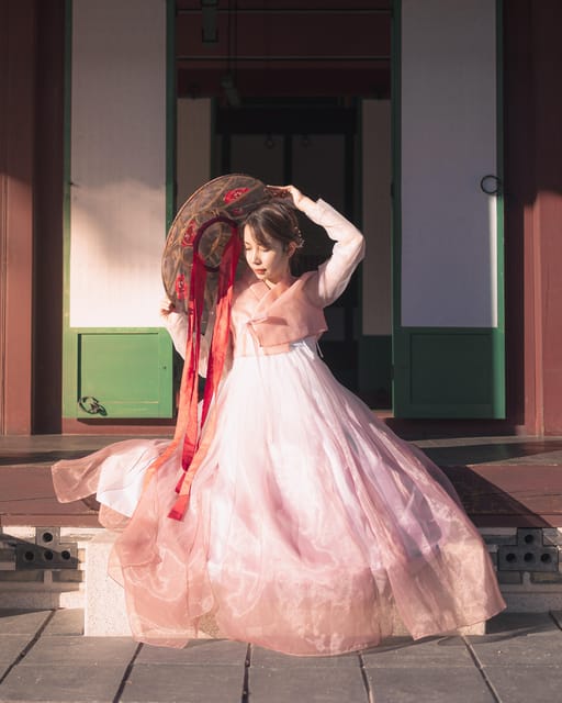 S.Korea GyeongbokgungPalace: Professional Hanbok Photography - Customer Reviews
