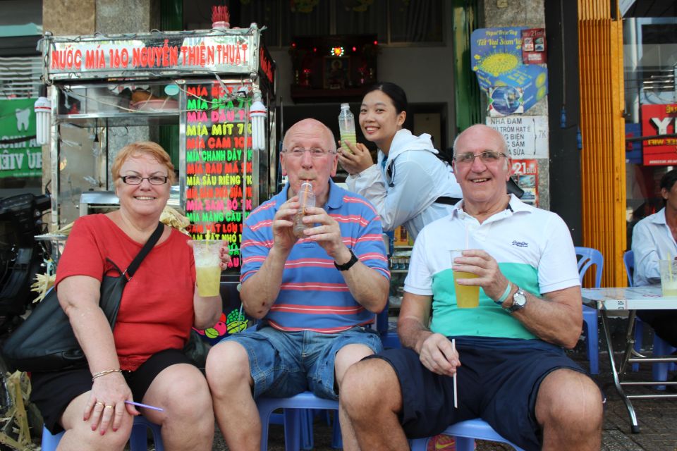 Saigon City Tour By Motorbike - Booking Details