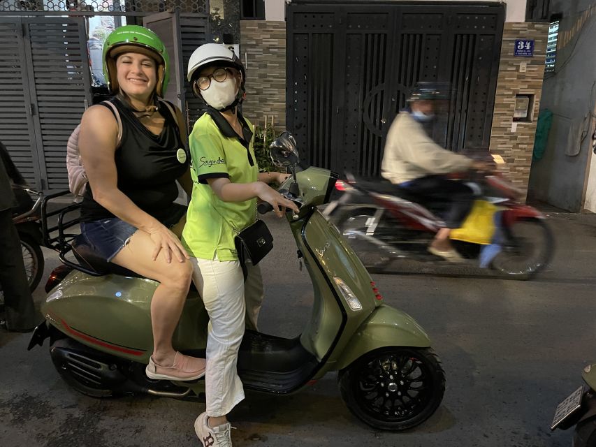 Saigon: Night Craft Beer And Street Food Tour By Vespa - Booking Information and Tips