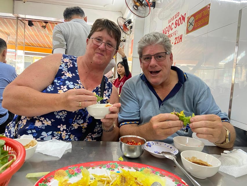 Saigon Street Food By Motorbike/Car - Exploring Saigons Traffic