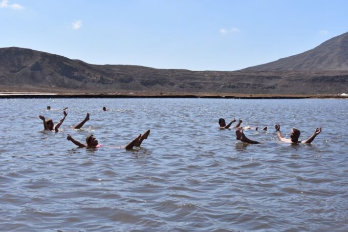 Sal: Salt Lake Tour, Shark Bay and Pedra De Lume Village - Salinas Salt Lake