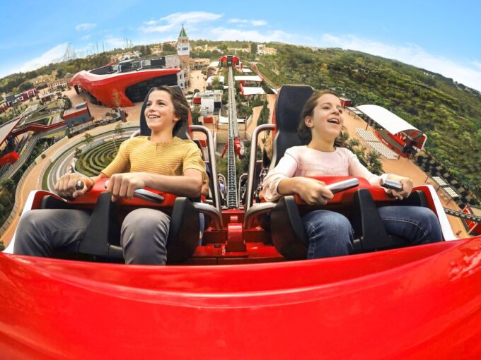 Salou: PortAventura, Caribe Aquatic & Ferrari Land Passes - Customer Reviews and Ratings