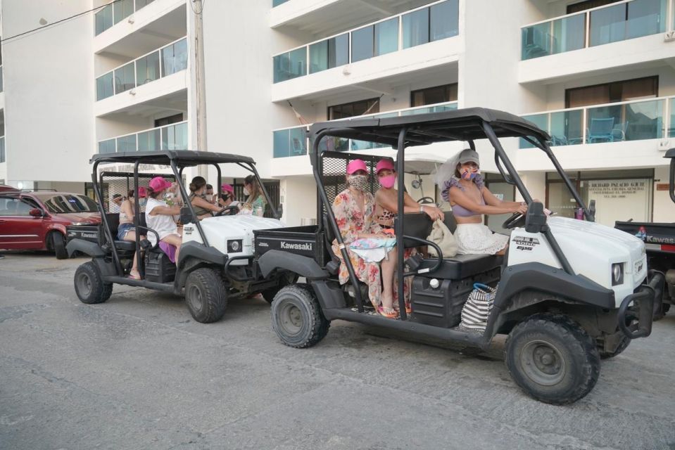 San Andres: 5-Seat Golf Cart Rental - Tips for a Great Experience