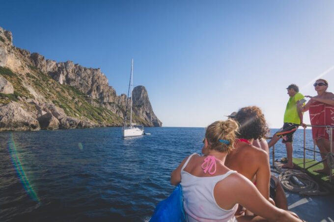 San Antonio: Es Vedrà & Formentera Boat Tour With Snorkeling - Cancellation Policy