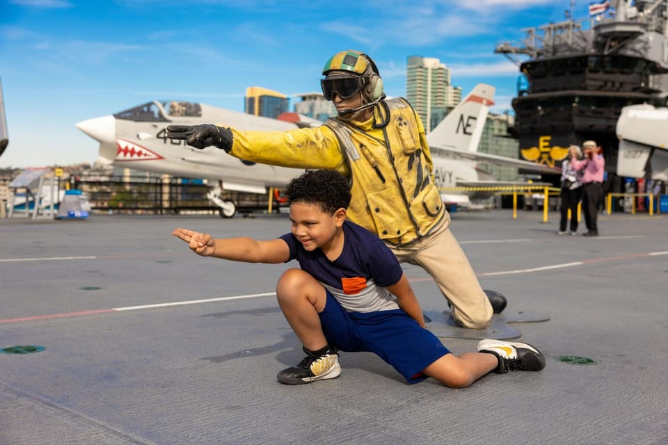 San Diego: USS Midway With Waterfront Walking Tour - Scenic Waterfront Sights