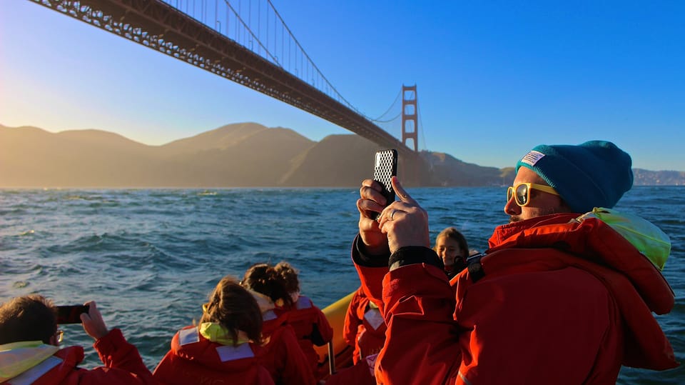 San Francisco Bay: Adventure Boat Tour - Customer Reviews