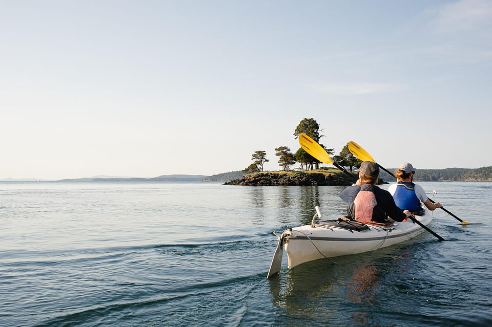 San Juan Island: Full Day Kayaking Tour - Booking Information