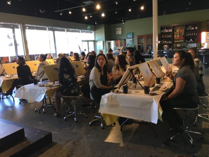 San Mateo: Paint & Sip Experience for Large Groups - Frequently Asked Questions