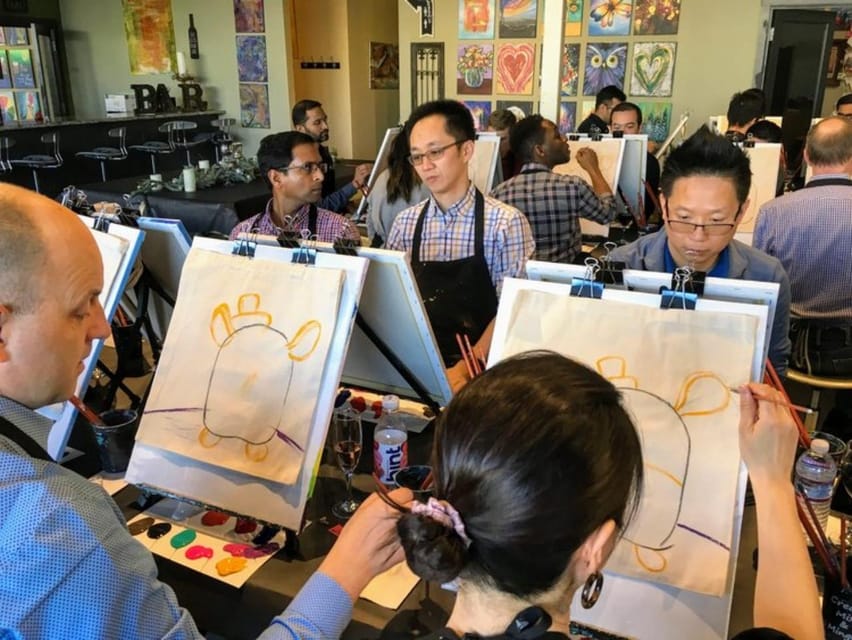 San Mateo: Tote Bag Painting Class - Painting Inspiration