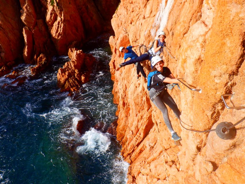 Sant Feliu De Guixols: Climb via Ferrata Cala Del Molí - Frequently Asked Questions