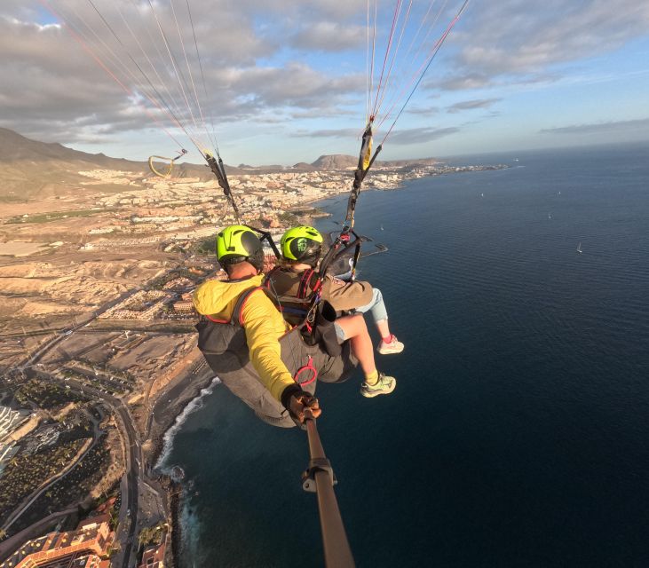 Santa Cruz De Tenerife: Taucho Flight Experience - Frequently Asked Questions