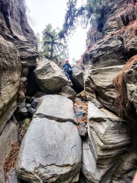 Santa Cruz De Tenerife: Vilaflor Canyoning Tour - Cancellation Policy