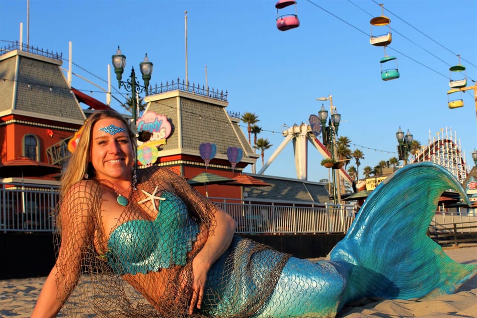 Santa Cruz: Meet a Mermaid! - Create Lasting Memories