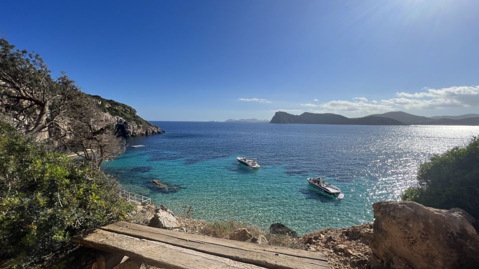 Santa Eulalia: Boat Trip to the North of Ibiza - Meeting Point and Packing List