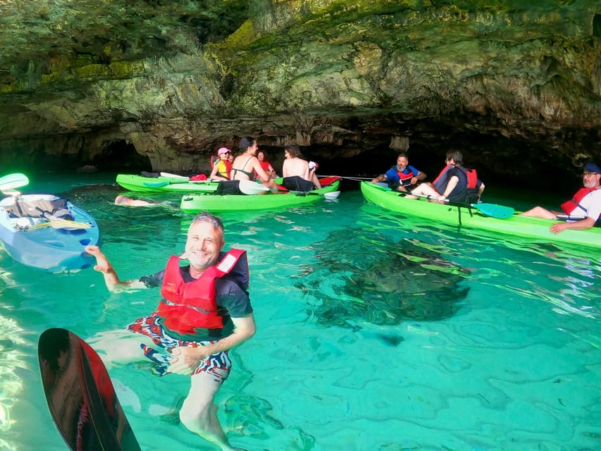 Santa Maria Di Leuca: Kayak and Canoe Tour in the Caves - Customer Feedback