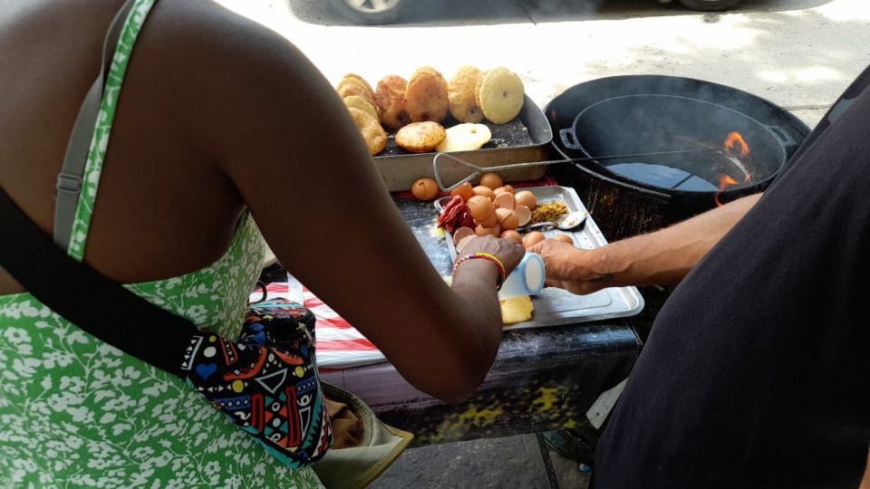 Santa Marta: Guided Walking Food Experience - Local Food Culture