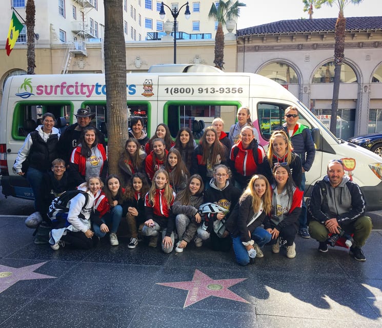 Santa Monica: Los Angeles Open-Air Van Tour With Stops - Frequently Asked Questions