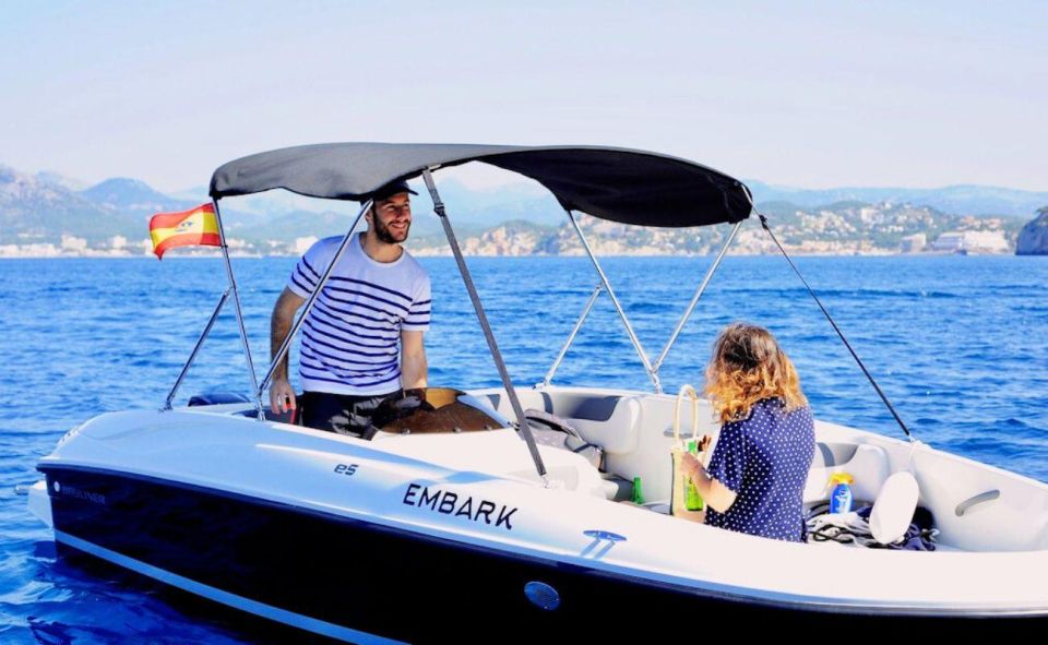 Santa Ponsa: 2-8 Hour Boat Rental (No License Needed) - Frequently Asked Questions