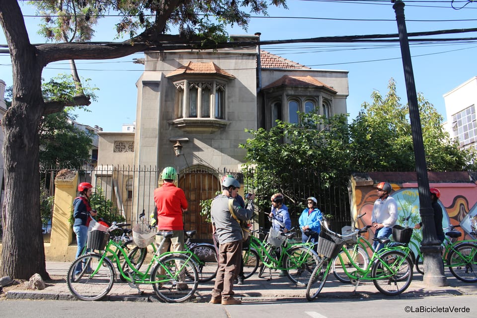 Santiago: Full-Day Bike Sightseeing Tour - Booking and Cancellation Policy