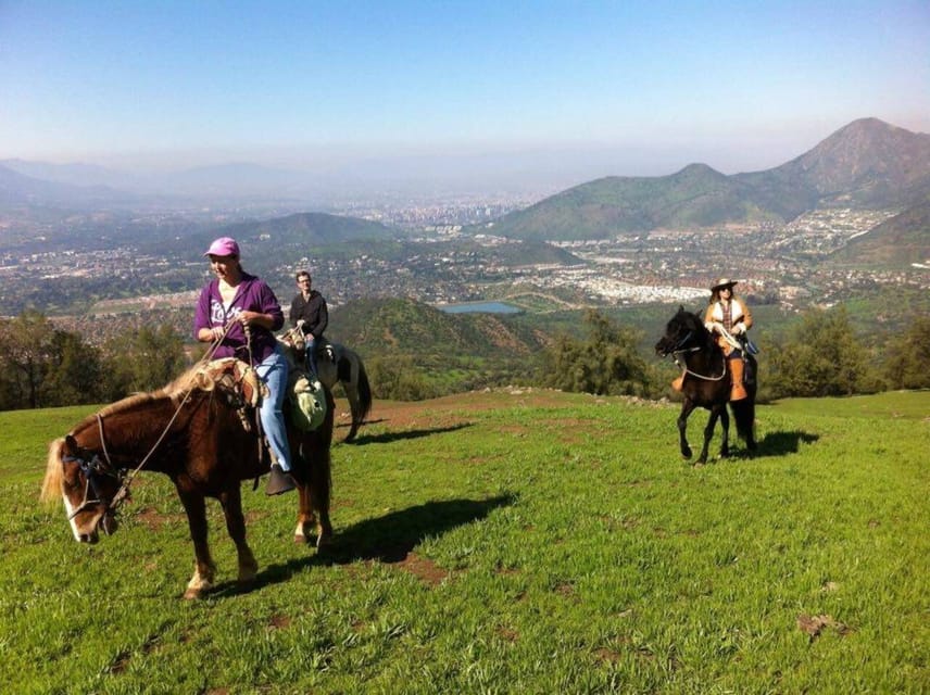 Santiago: Half-Day Private Andean Foothills Horseback Riding - Nearby Attractions and Activities