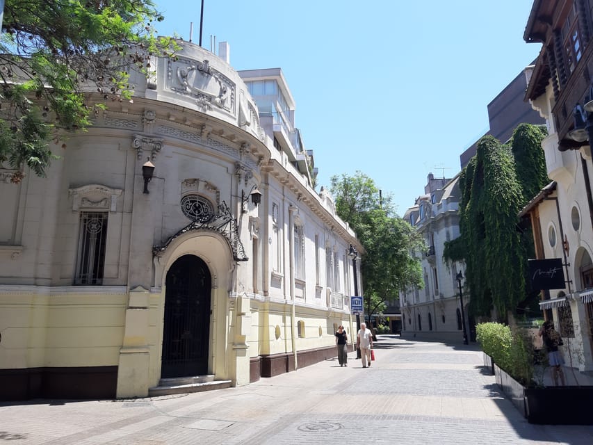 Santiago: Private Half-Day City Tour - Explore Santiago Further