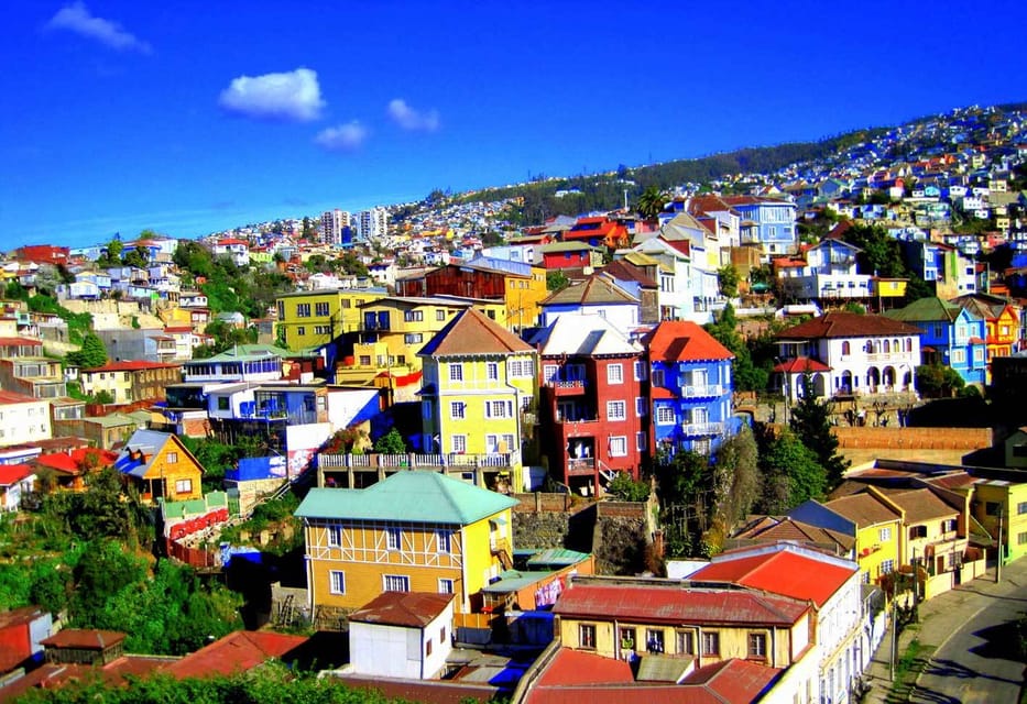 Santiago: Valparaiso, Viña Del Mar, & Casablanca Valley Tour - Booking Details