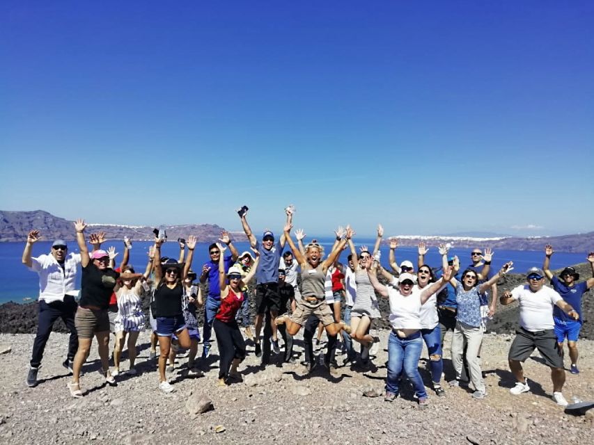 Santorini 2-Day Combo: Volcano Boat Cruise & Island Bus Tour - Customer Feedback