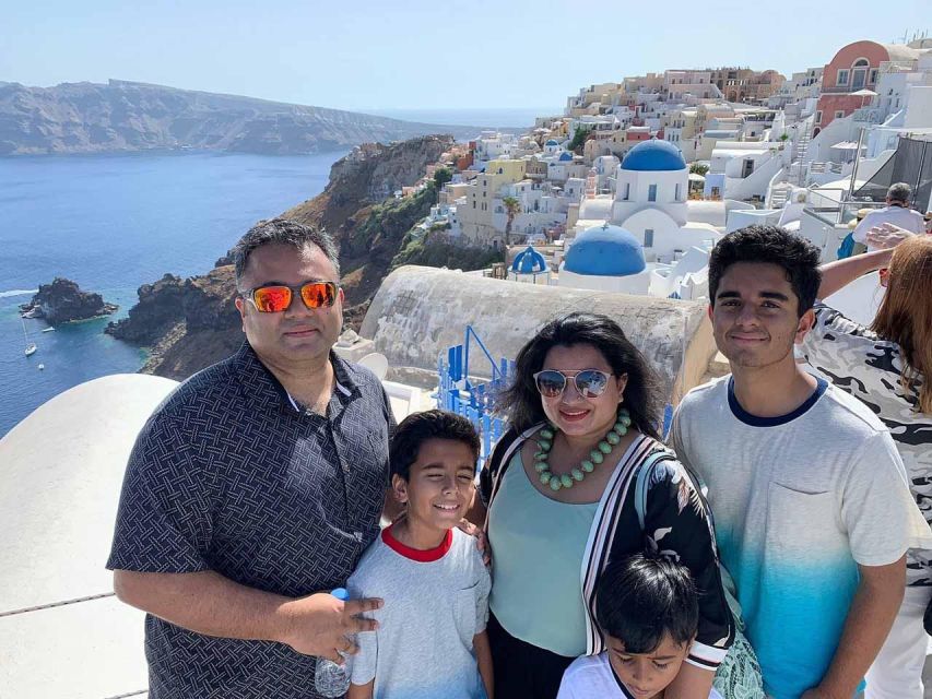 Santorini: 8-Hour Private Tour - Local Dining Choices