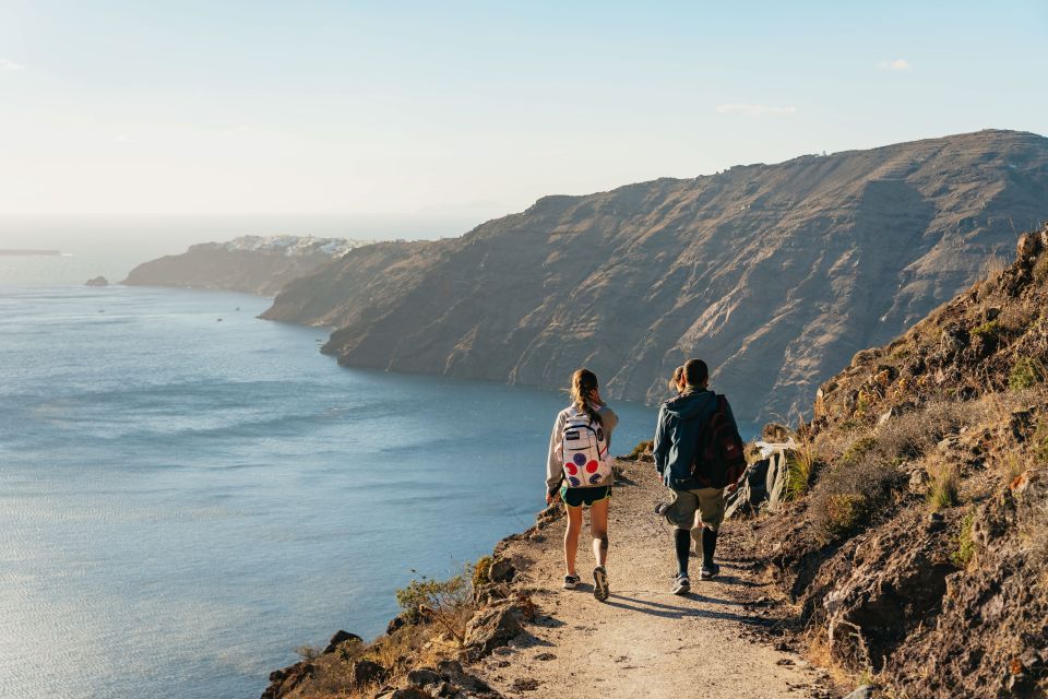 Santorini: Caldera Trail Guided Hike and Sunset Viewing - Booking and Cancellation Policies