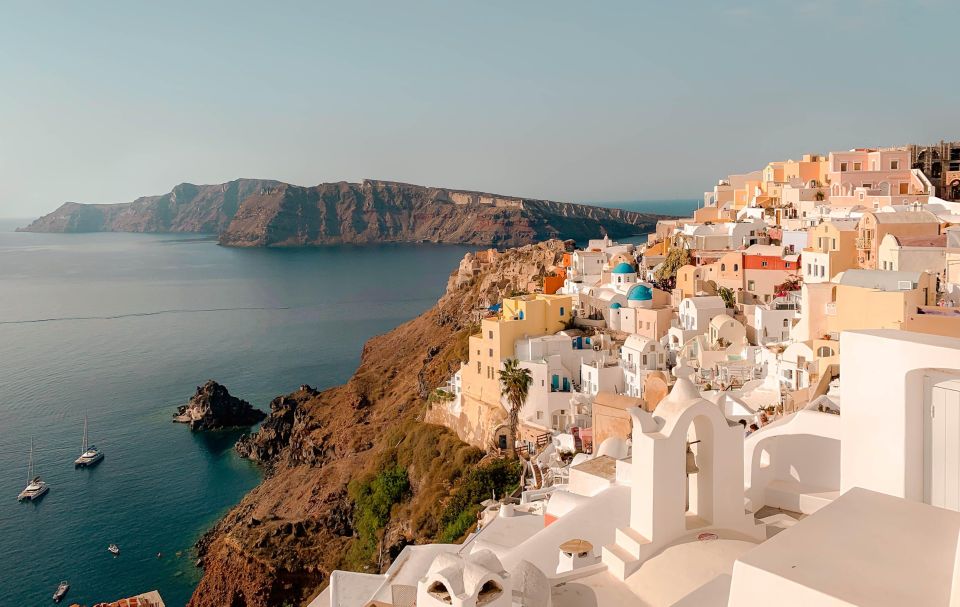 Santorini Catamaran Sunset Skyline Cruise - Local Attractions