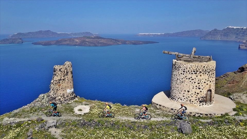 Santorini: Electric Mountain Bike Adventure - Combining Adventure and Cuisine