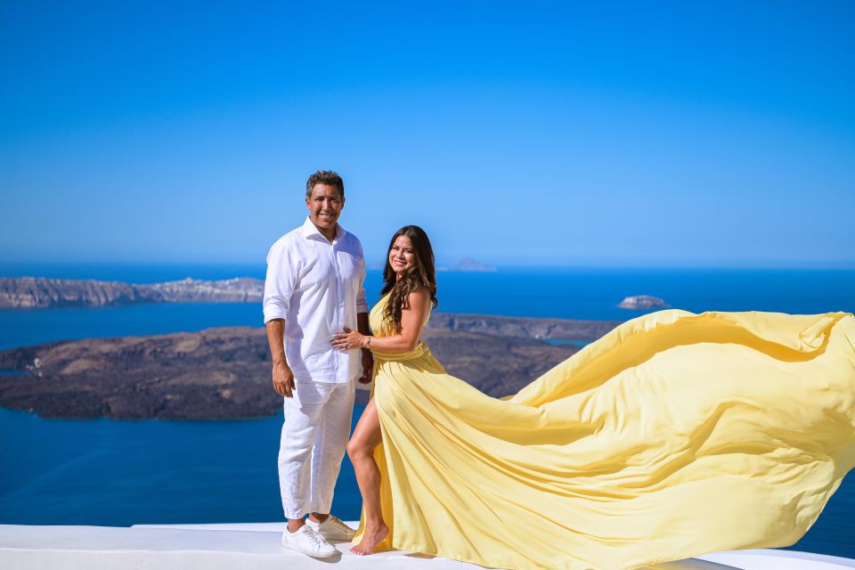 Santorini Flying Dress Photo Experience - Tips for the Perfect Shoot