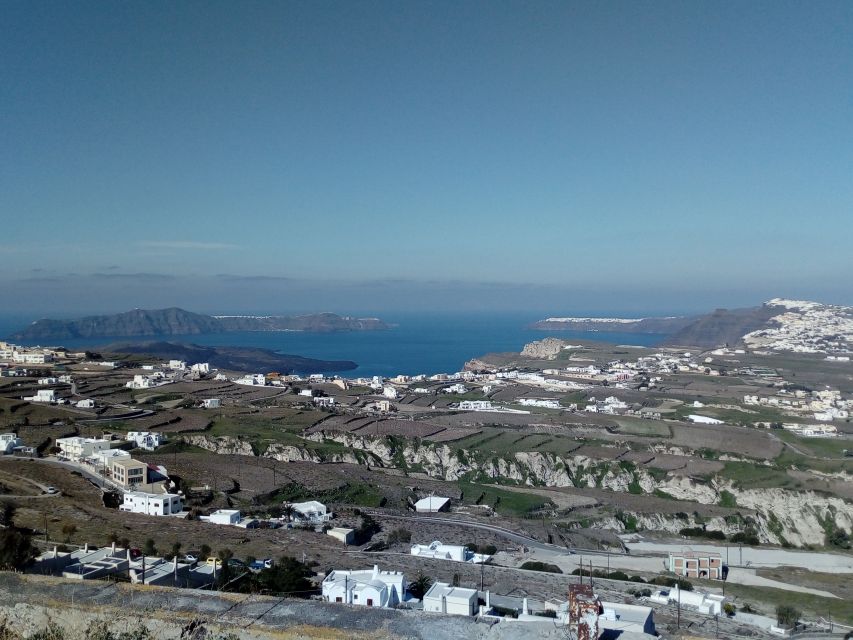 Santorini: Half-Day Sightseeing Tour With Hotel Pickup - Safety Measures and Guidelines