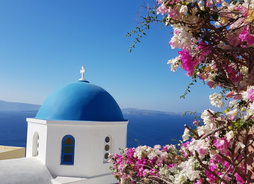 Santorini: Panoramic Views Private Tour - Local Delicacies and Wine Tasting