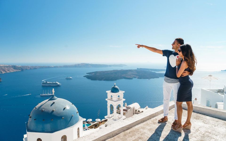 Santorini: Private Customizable Car Tour With a Local Guide - Booking and Cancellation Policies