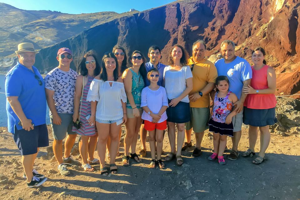 Santorini: Private Highlights Tour by Minibus - Booking and Cancellation Policy