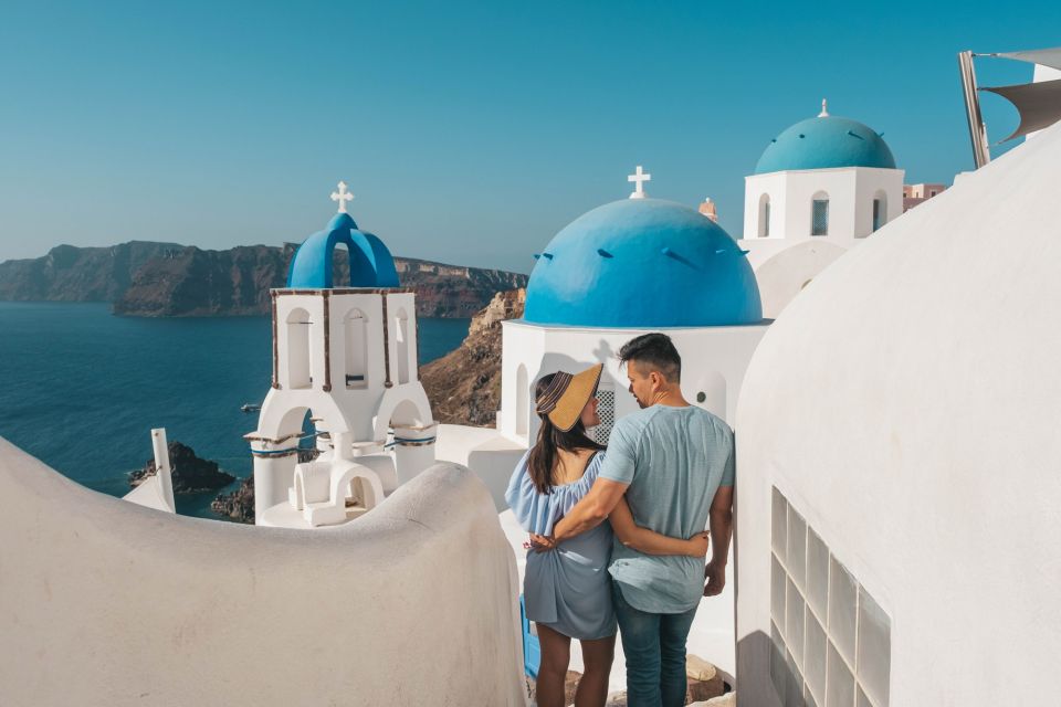 Santorini Private Photoshoot - Tips for a Great Photoshoot