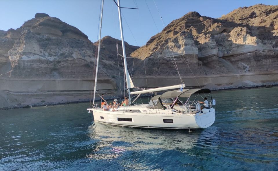 Santorini: Private Sailing Cruise With Meal & Swim Stops - Local Attractions to Explore