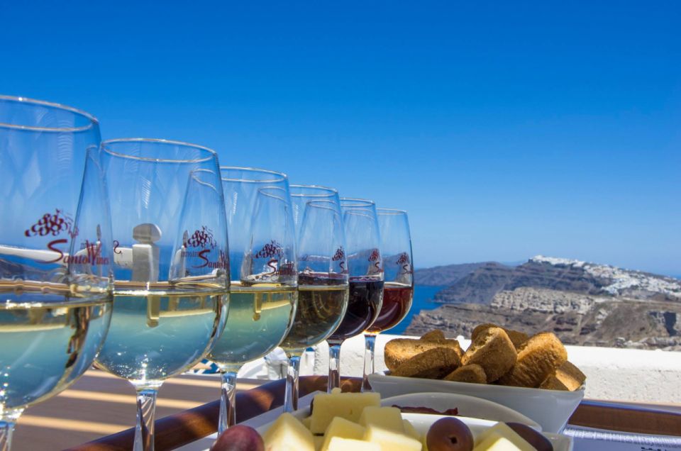 Santorini: Private Wine Tour With Dinner or Lunch - Tips for Your Tour