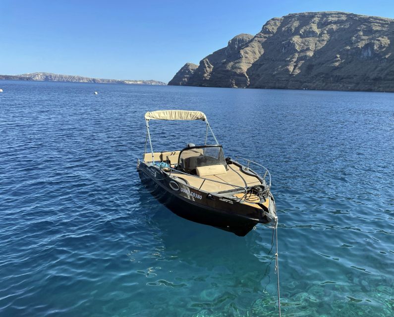 Santorini Rent a Boat License Free - Frequently Asked Questions