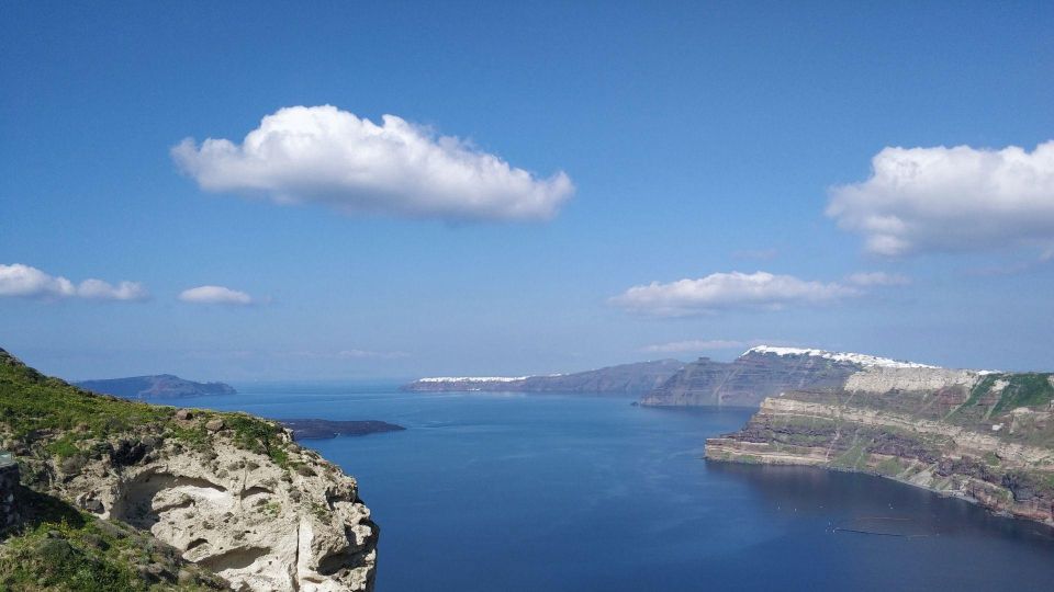 Santorini Shore Excursion: 5-hours Private Sightseeing Tour - Booking and Cancellation Policy